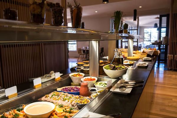 CRADLE MOUNTAIN HOTEL buffet.jpg